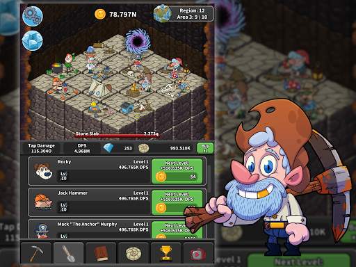 Tap Tap Dig: Idle Clicker Game screenshot 22
