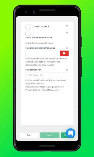 Web2Apk - Free App Builder screenshot 4