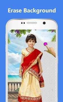 Girls Half Saree Photo Editor screenshot 3