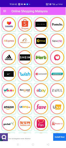 Online Shopping Malaysia - Malaysia Shopping App screenshot 1