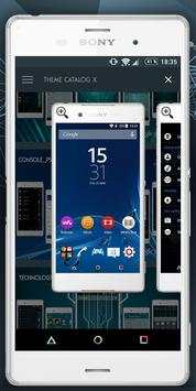 Themes Catalog X(Xperia Theme) स्क्रीनशॉट 4