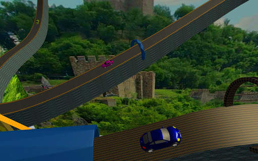 Impossible Classic Car Track Racing Simulator screenshot 4