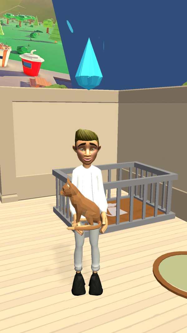 My mini hotel animals - idle screenshot 4