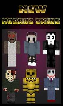 Horror Skins for Minecraft PE screenshot 3