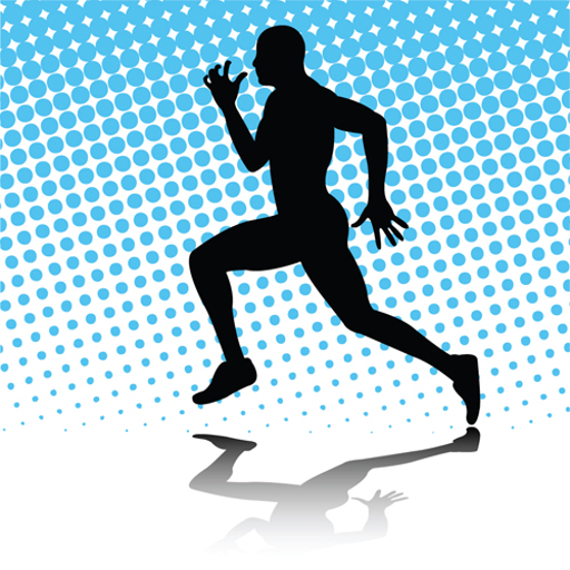 Running pace calculator icon
