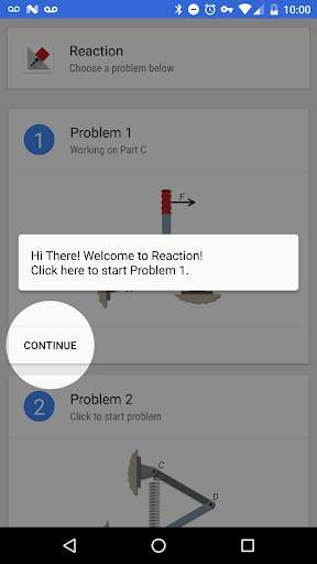 Reaction: Free-body Diagrams screenshot 5