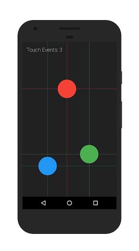 Multi Touch Test स्क्रीनशॉट 1