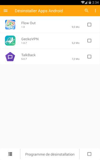 Supprimer Application Android: Supprimer pour mob screenshot 14
