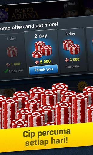 Poker Arena: texas holdem game screenshot 1