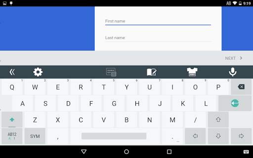 Std.Light-type2 keyboard image screenshot 3