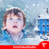 Snowfall Photo Frames आइकन