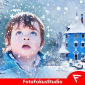 Snowfall Photo Frames 3.0