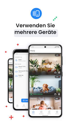 Visory - Überwachungskamera screenshot 5