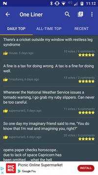 Funny Jokes screenshot 1