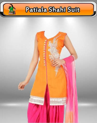 Patiala Shahi Suit Photo Suit screenshot 2