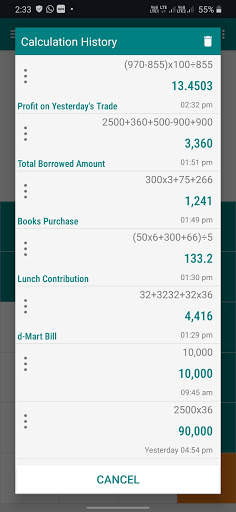 Smart Calculator - All in one screenshot 3