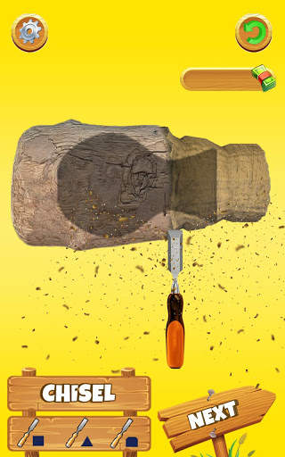 WoodShop 3D - Be a Wood Turner screenshot 2
