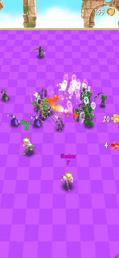 Royal Clash IO screenshot 1