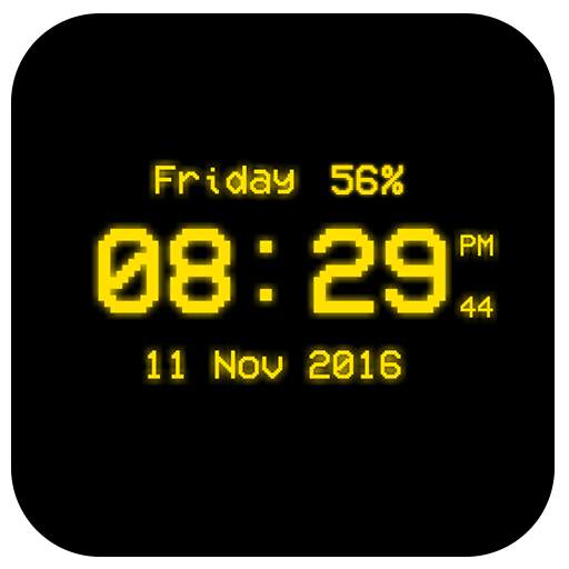 Pixel Digital Clock Live Wp 11.1.4.18