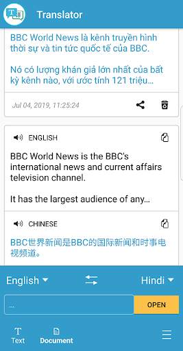 Mobile Translator - Translate Multi Language screenshot 3