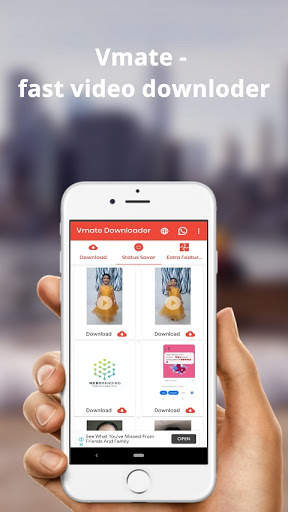 vmate – Fast Video Downloader screenshot 3