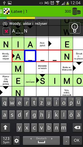 Krzyżówki screenshot 1