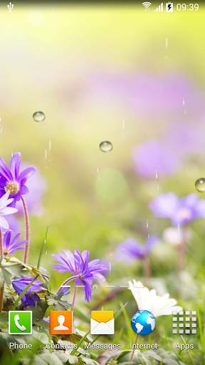Spring Live Wallpaper HD screenshot 5