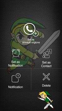 Zelda Ringtones 4 تصوير الشاشة