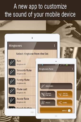 ringtones flute free for phone, new flute sounds screenshot 6