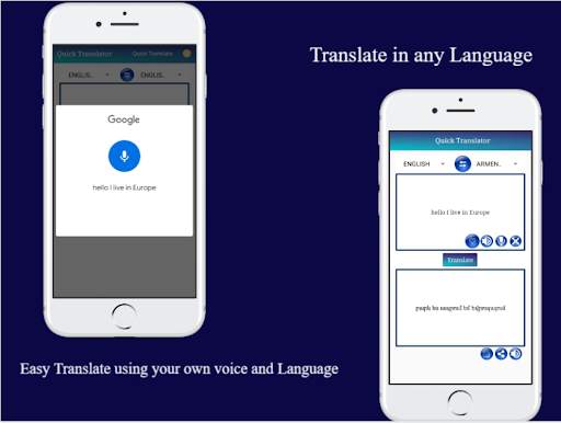 Translator App Free; Voice Translate All Languages screenshot 4