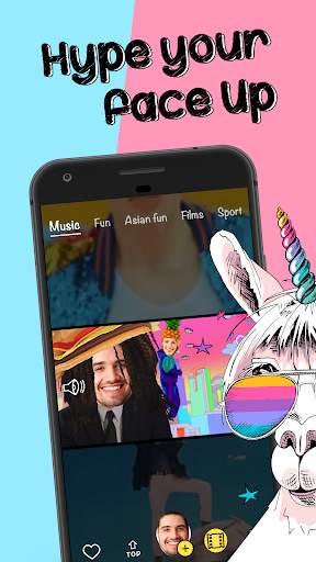 HypeUp: Make Funny Gifs, Videos & eCards screenshot 1
