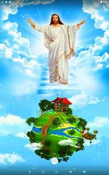 Jesus Live Wallpaper 11 تصوير الشاشة