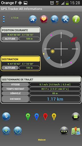 GPS Tracker All Informations screenshot 1