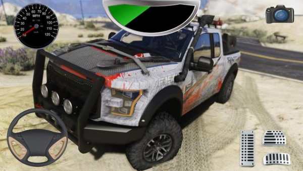 Driving Ford Raptor SUV Simulator screenshot 1
