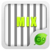 GO Keyboard Mix theme 3.2