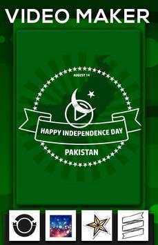 Pakistan Independce Day Video Maker screenshot 2