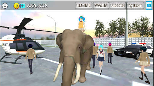 Animal School Simulator. girls and animal life screenshot 8