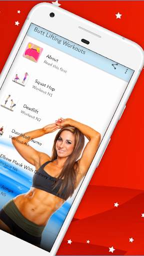 Butt Lifting Workouts - Hips & Legs Exercises screenshot 2