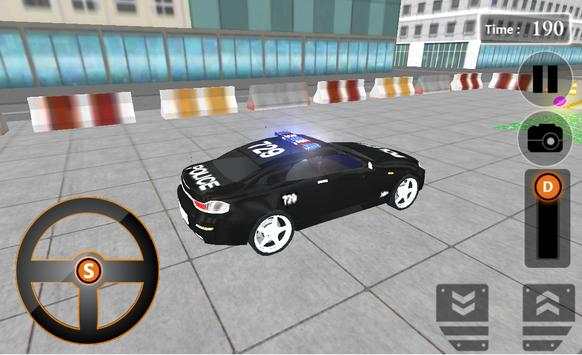 911 Police Car Roof Jumping screenshot 3