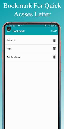 Kamus Gizi Offline screenshot 6