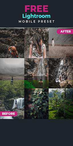 Free Presets for LR Mobile screenshot 1