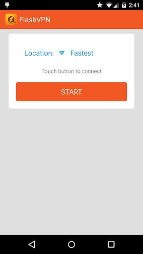 FlashVPN Fast VPN Proxy screenshot 1