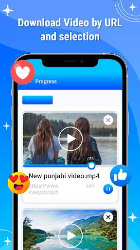 Video Downloader Pro - Download videos fast screenshot 1