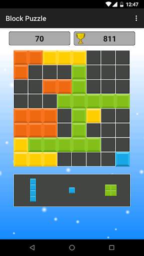 Blockpuzzle screenshot 2