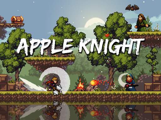 Apple Knight: Action Platformer screenshot 1