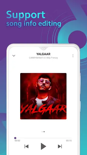 Mi Music screenshot 2