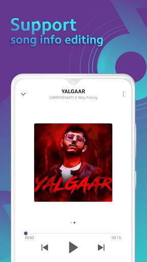 Mi Music screenshot 2