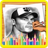 How To Draw WWE Wrestles 1.1