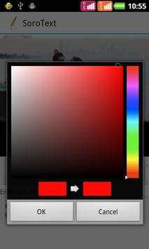 Soro Shop - Text your photos screenshot 2