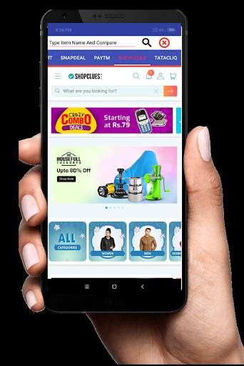 SMART SHOPPING APP  ( Price Compare ) screenshot 5